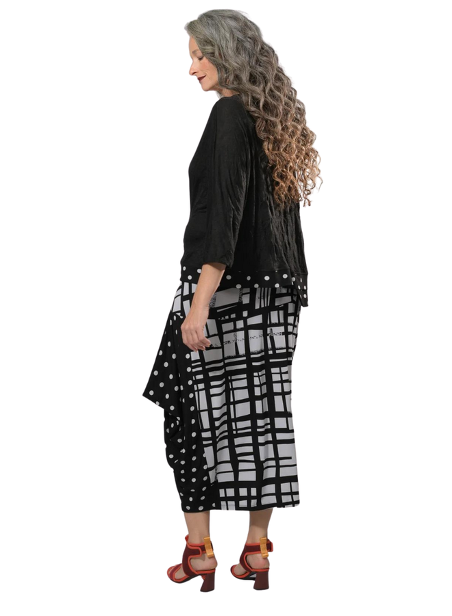 Alembika Slay The Day Crinkle Top