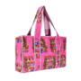 Small Pink Tiger Tote Bag