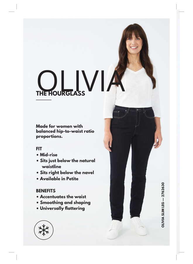 French Dressing Olivia Wide Leg Jean in Spruce