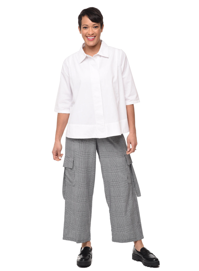Tulip Alice Shirt in White