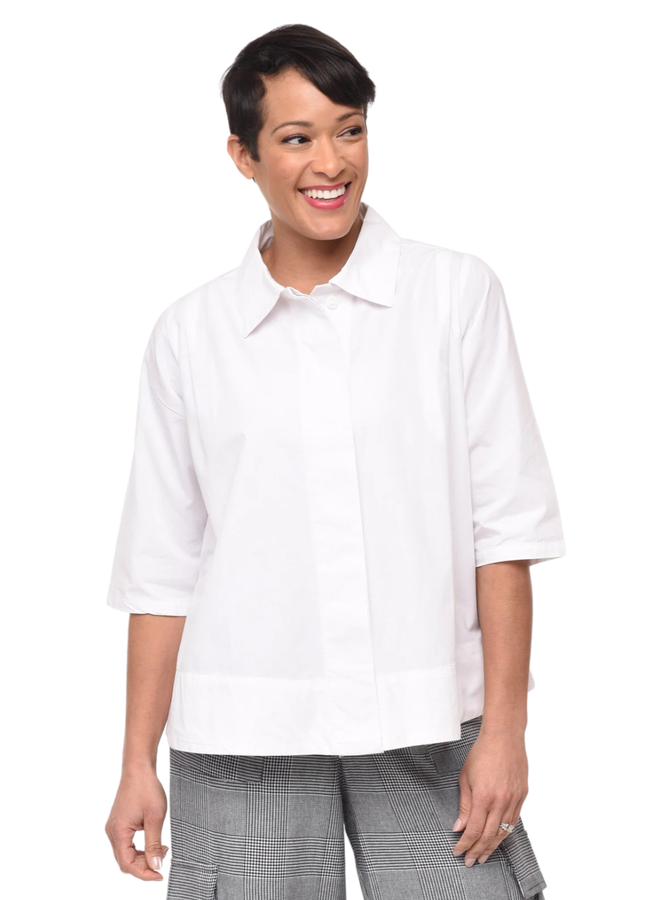 Tulip Alice Shirt in White