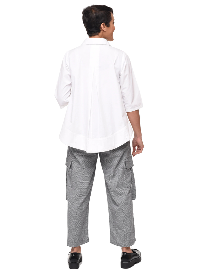 Tulip Alice Shirt in White