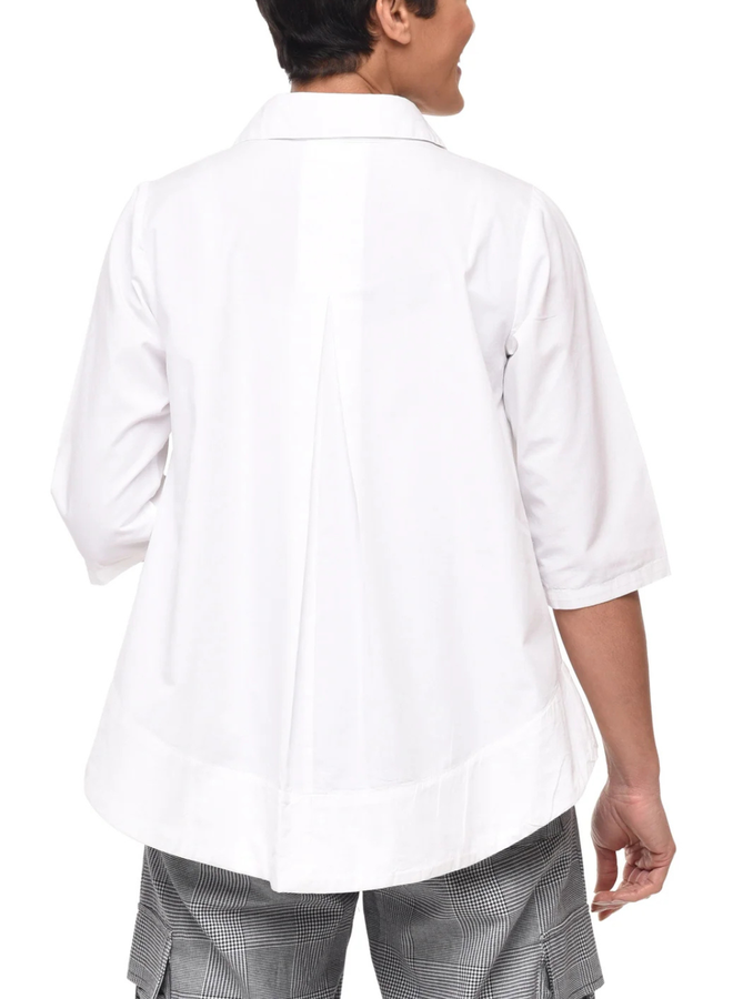 Tulip Alice Shirt in White