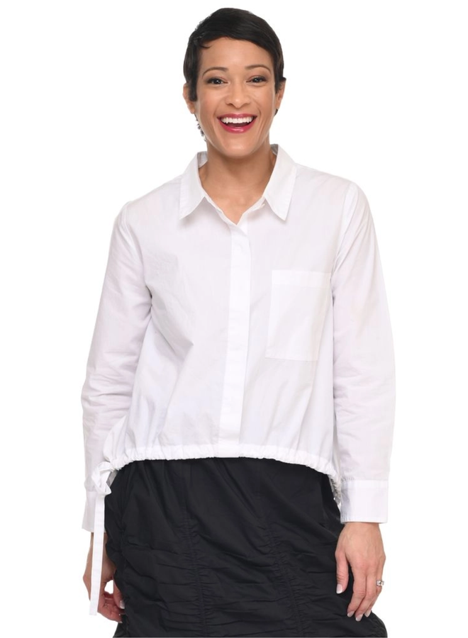 Tulip Sardinia Top in White