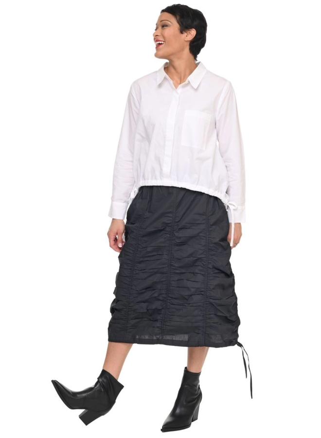 Tulip Sardinia Top in White