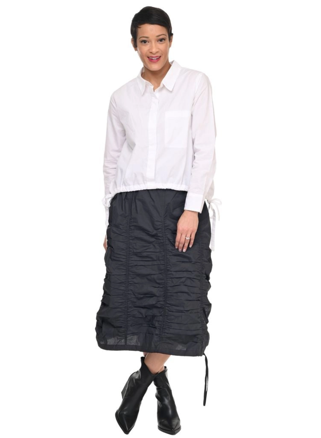 Tulip Sardinia Top in White