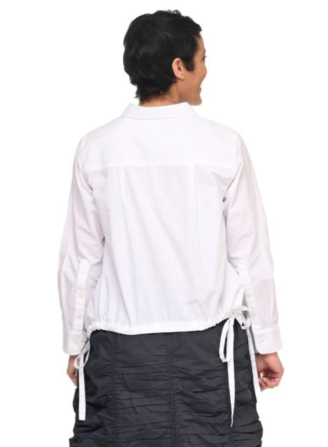 Tulip Sardinia Top in White