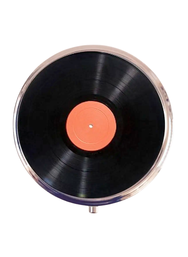 Record Album Pill Case