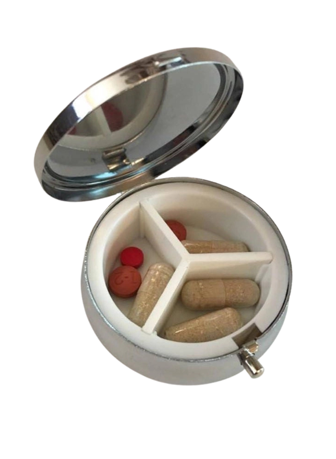 Record Album Pill Case