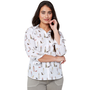 Renuar Walk Your Dog Blouse