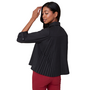 Renuar Pleat Necktie Shirt in Two Colors