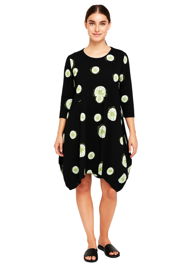 Tulip Leighton Dress in Black
