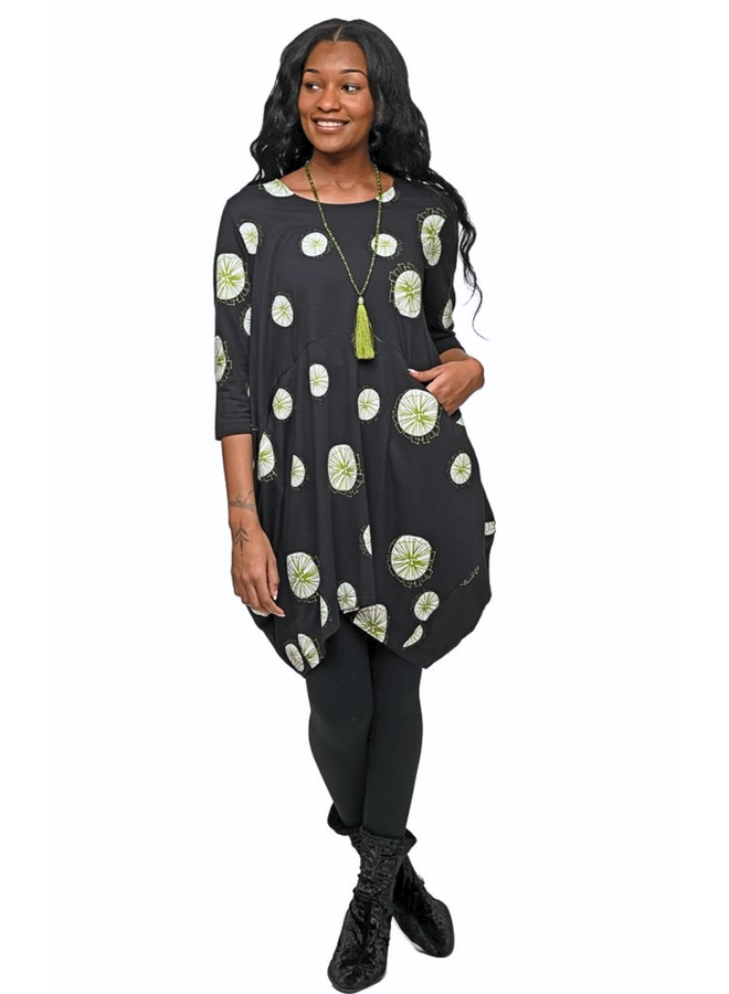 Tulip Leighton Dress in Black