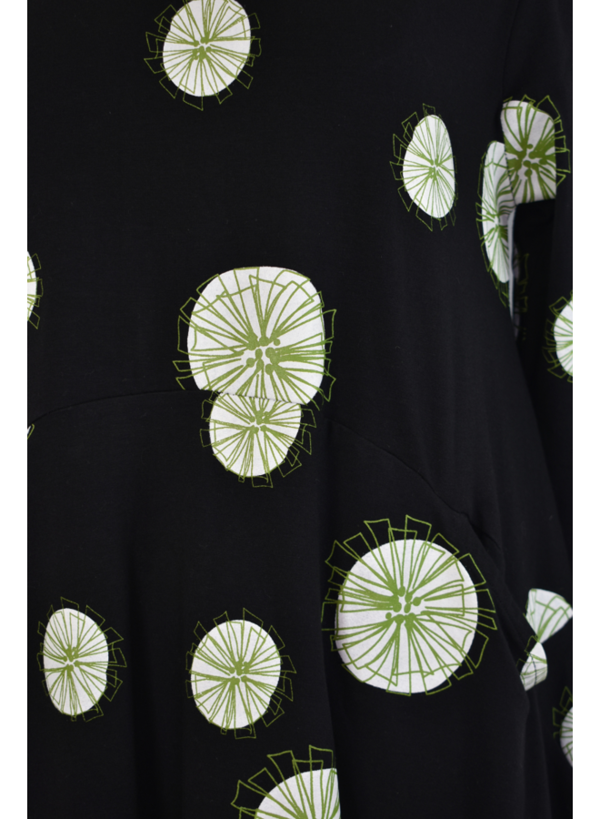 Tulip Leighton Dress in Black