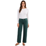 French Dressing Olivia Wide Leg Jean in Spruce