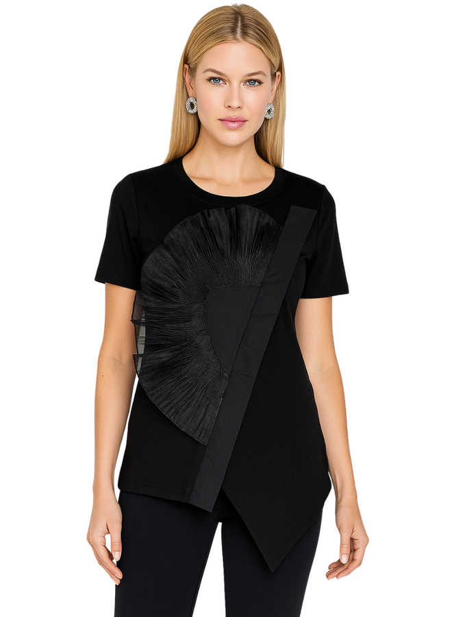 AZI Thalia Top In Black