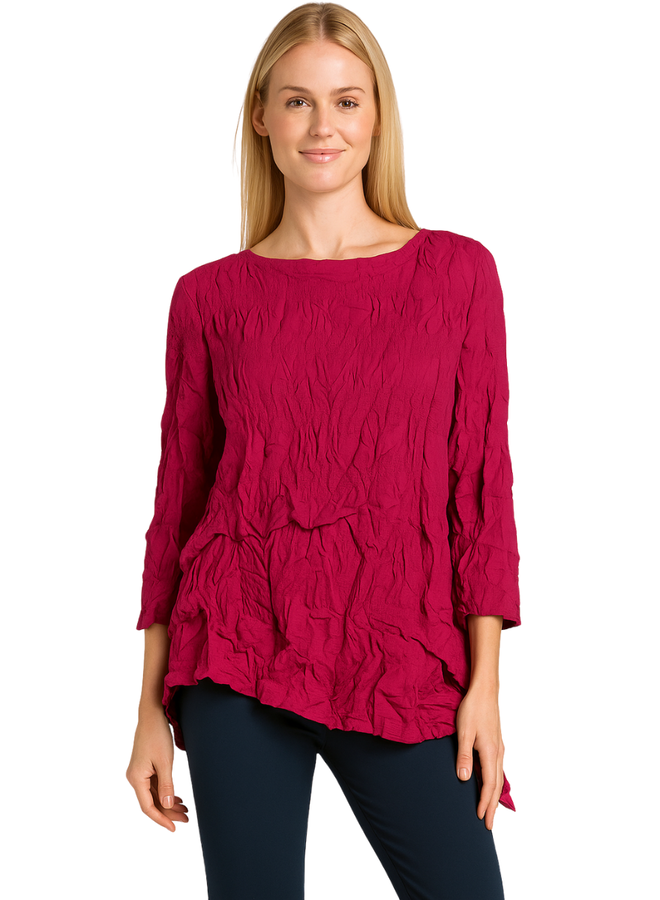 Chalet Calista Top In Cerise