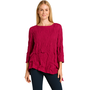 Chalet Calista Top In Cerise