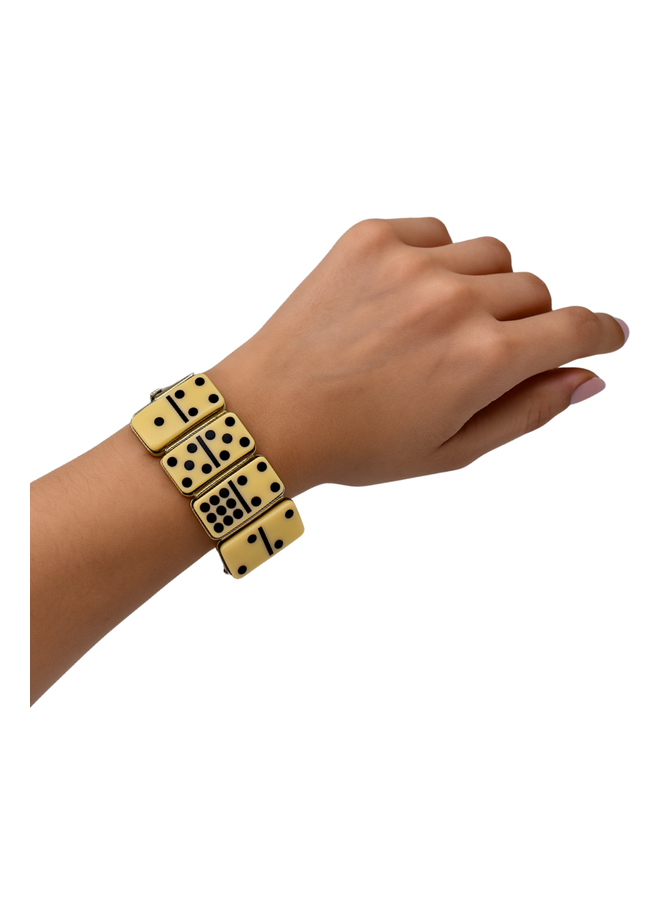 Vintage Dominos Bracelet
