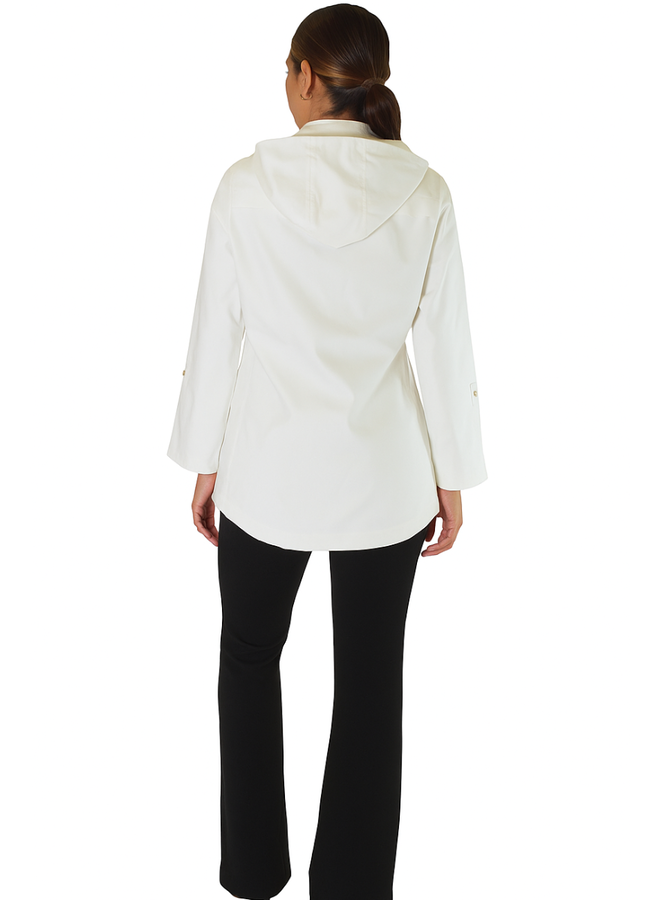 Renuar Raincoat in Creme