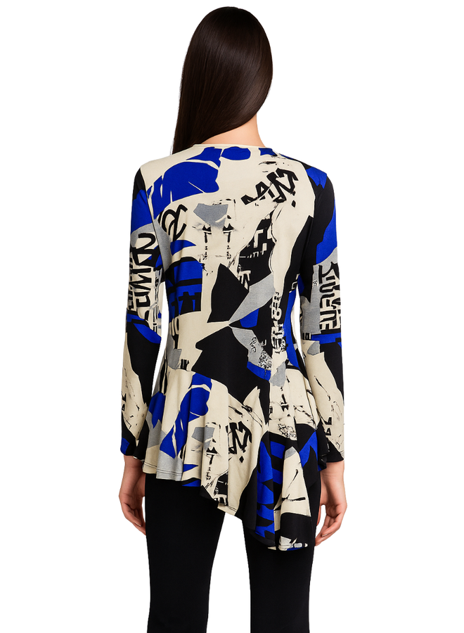 Chalet Arlowe Top in Blueprint