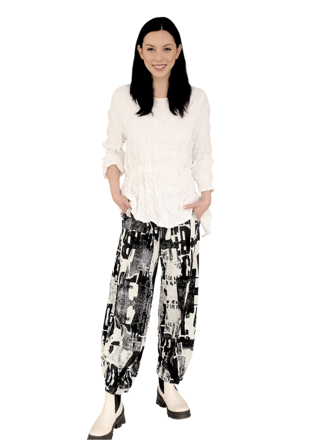 Chalet Wilka Pant in Typo