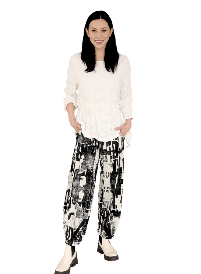 Chalet Wilka Pant in Typo