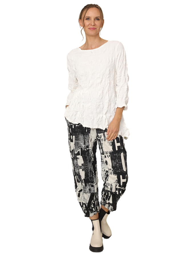 Chalet Wilka Pant in Typo