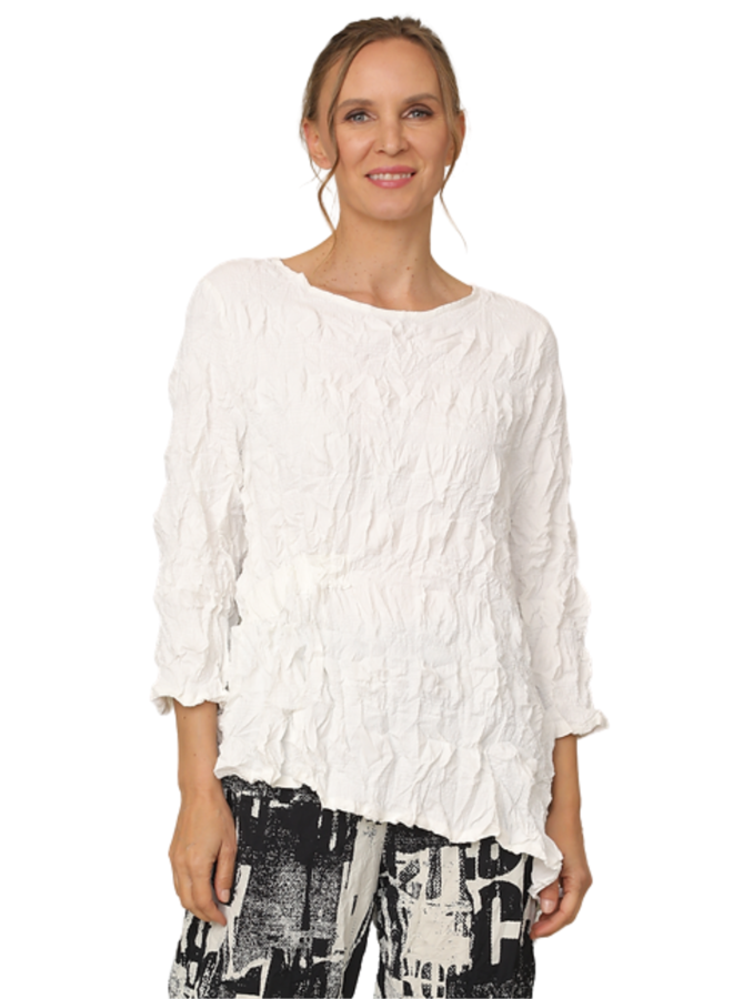 Chalet Ezra Top in White