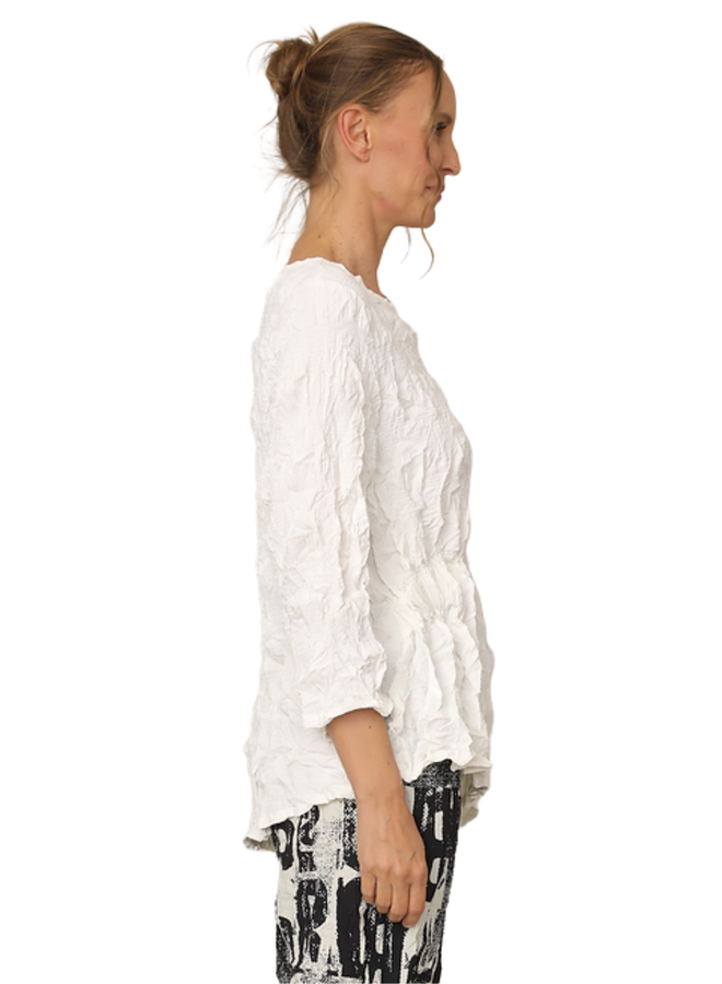 Chalet Ezra Top in White