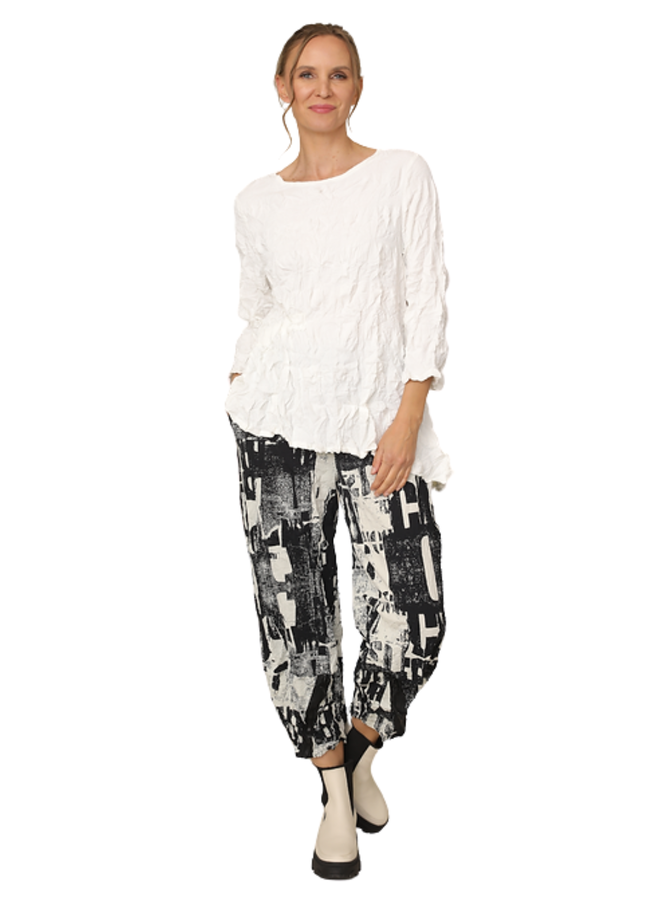 Chalet Ezra Top in White