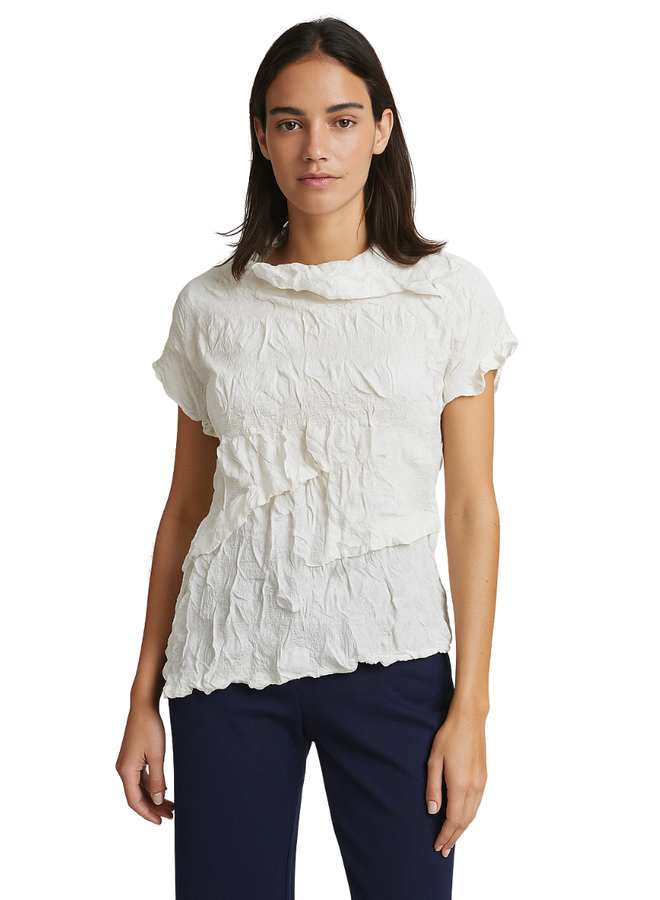 Chalet Anya Top in White