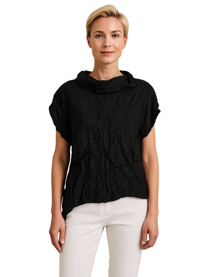 Chalet Anya Top in Black
