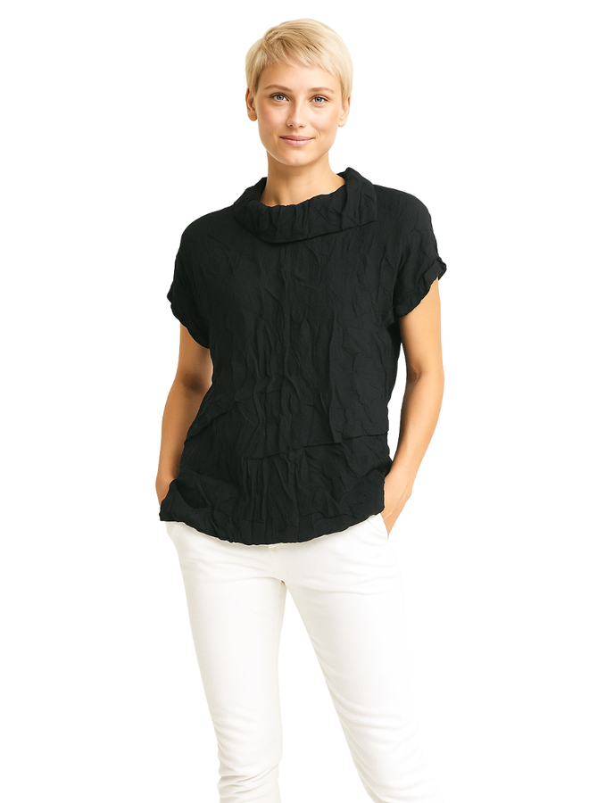 Chalet Anya Top in Black