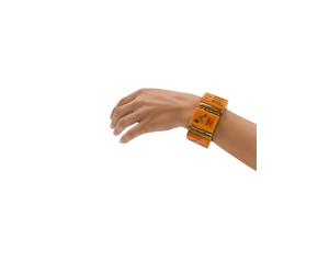 Vintage Bakelite Mahjong Bracelet - Shady And Katie - Shady And Katie