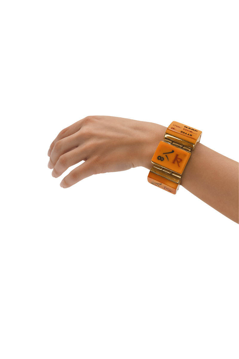 Vintage Bakelite Mahjong Bracelet - Shady And Katie - Shady