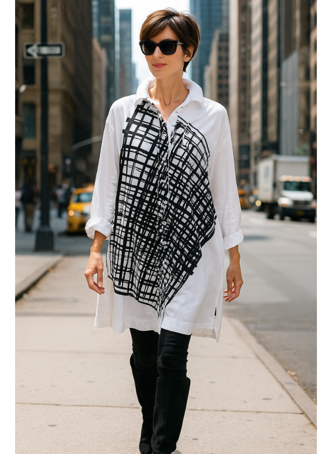 Paper Temples LC Tunic