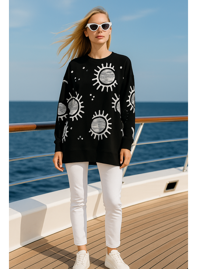 Paper Temples Solar Sweatshirt