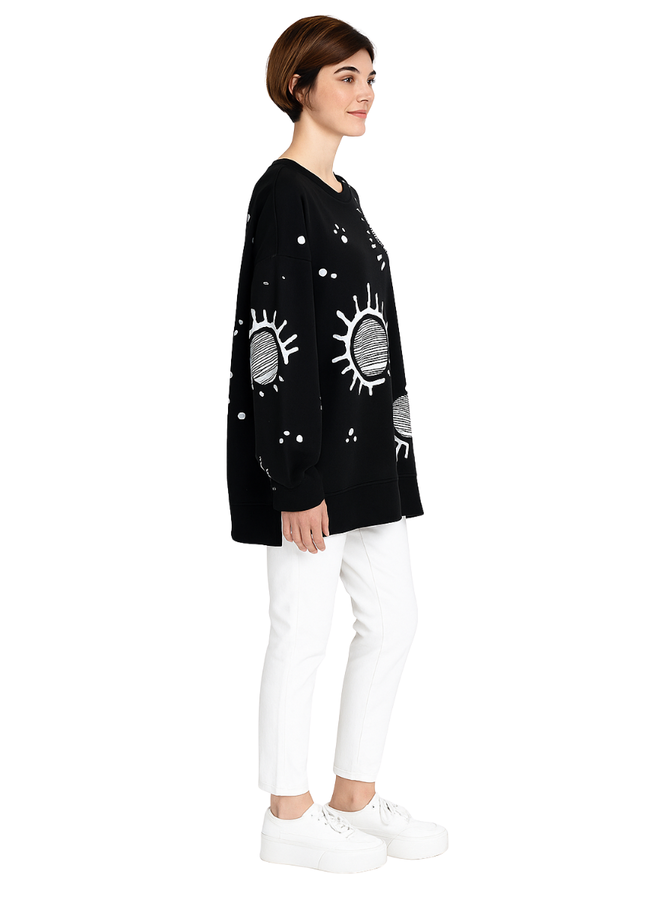 Paper Temples Solar Sweatshirt