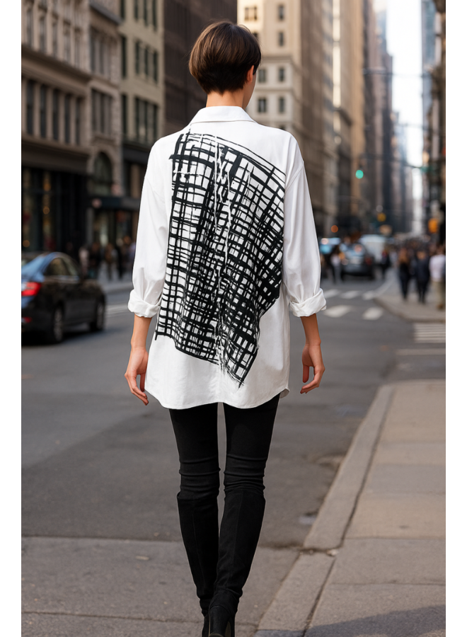 Paper Temples LC Tunic