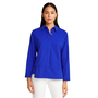 Gerties Half Placket Top In Nocturn