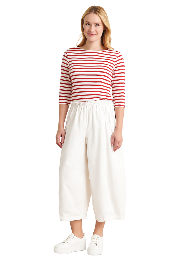 Gerties One Pocket Pant In Chalk