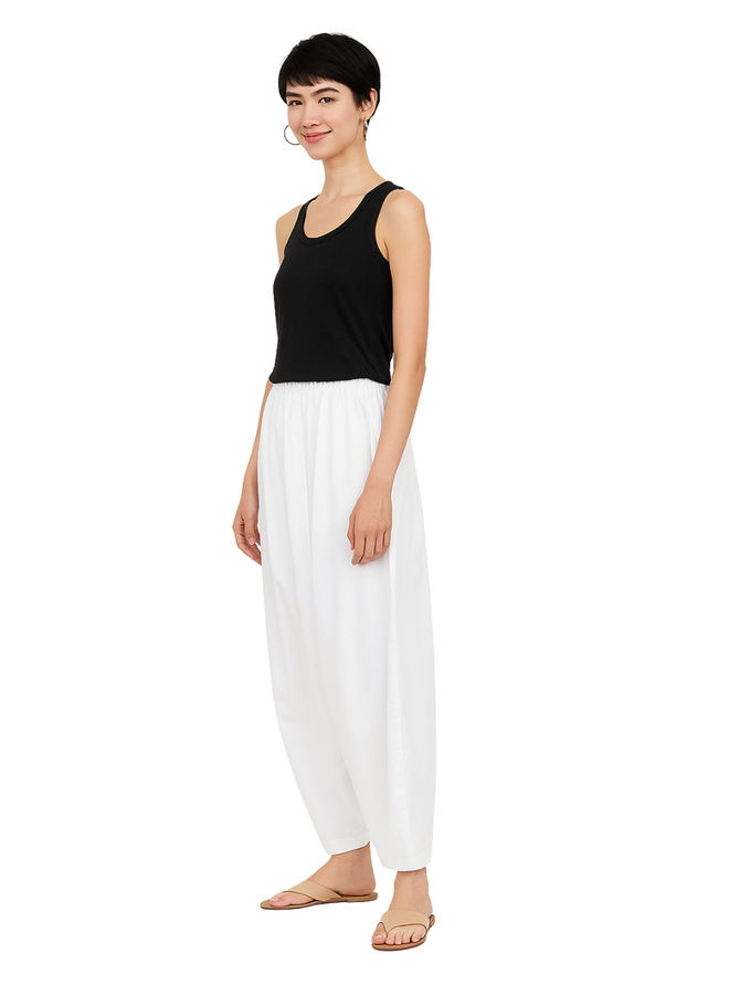 Gerties One Pocket Pant In Chalk