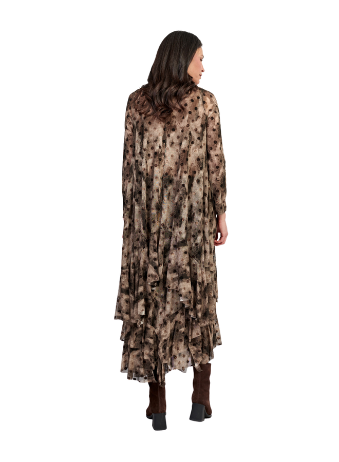 Alembika Frond Mesh Tunic in Aquarelle