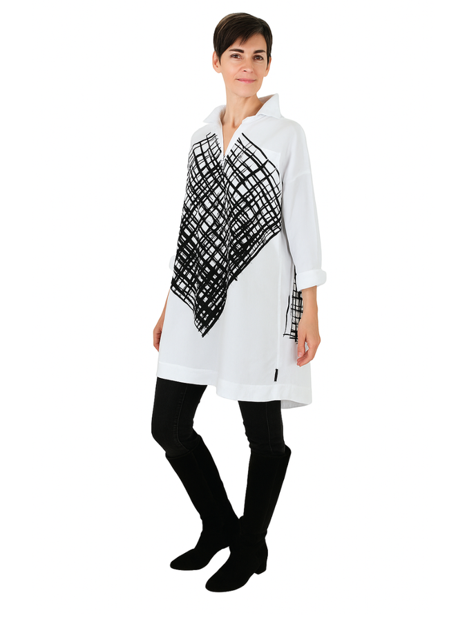 Paper Temples LC Tunic