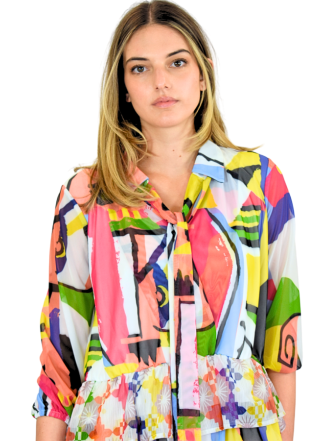 Isle Gardy Dress In Elysee