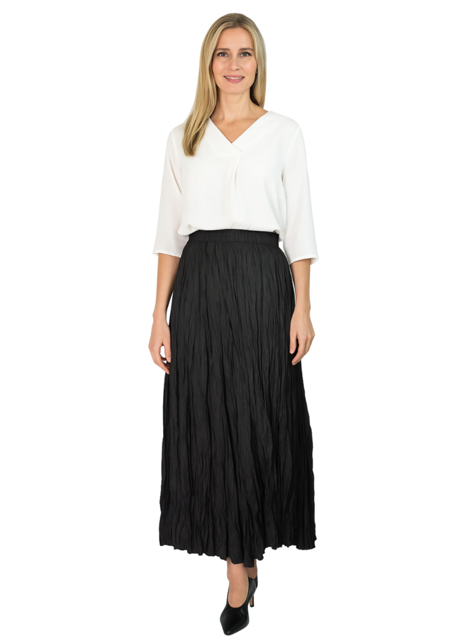 Terra Crinkle Skirt in Two Colors