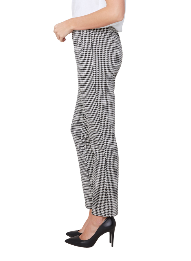 Renuar Knit Houndstooth Pant