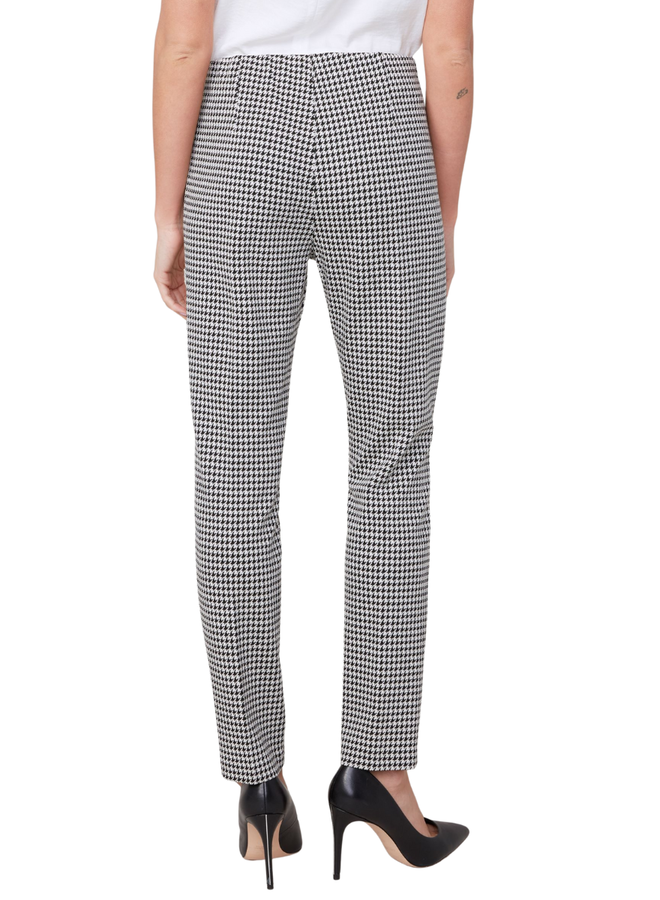 Renuar Knit Houndstooth Pant