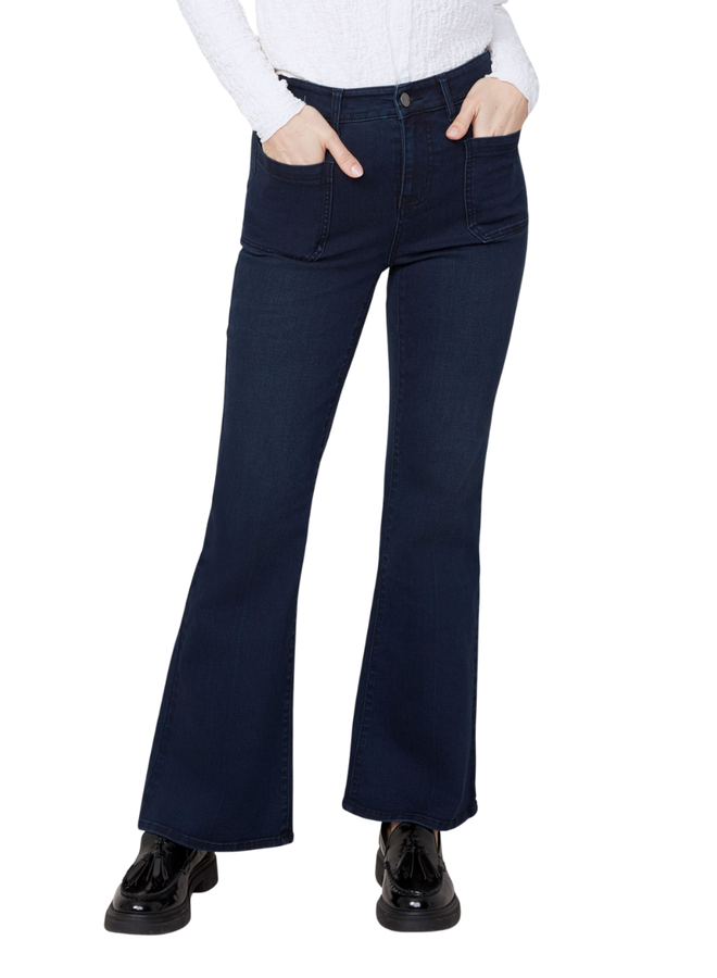 Renuar Lux Denim Flare Jean